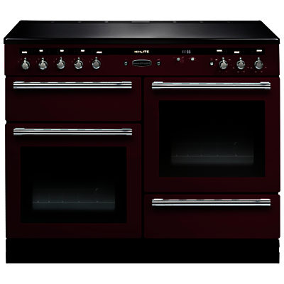Rangemaster Hi-LITE 110 Induction Hob Range Cooker Cranberry Rangemaster Hi-LITE 110 Induction Hob Range Cooker Cranberry
